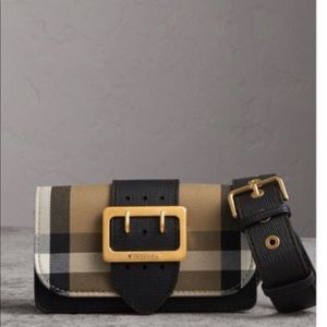 Authentic Burberry handbag